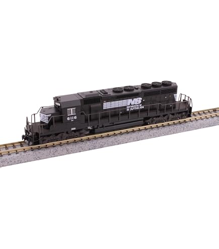 Amazon.com: Kato USA, Inc. N SD70M Locomotive Flat Radiator